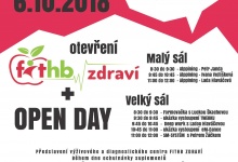 OPEN DAY - 6.10.2018