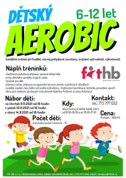 Dětský Aerobic