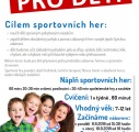 Sportovní hry pro děti